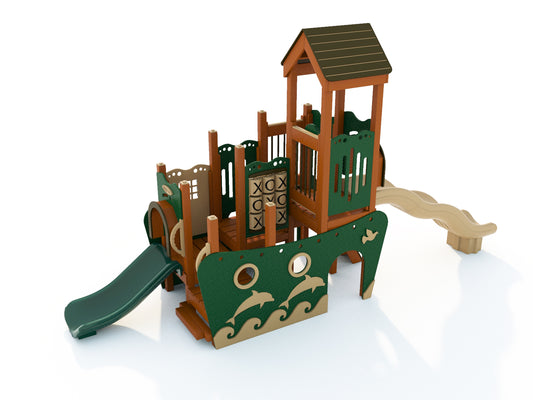 Sandy Bay Playset - Schoolscapes US