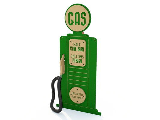 Vintage Gas Pump - Schoolscapes US