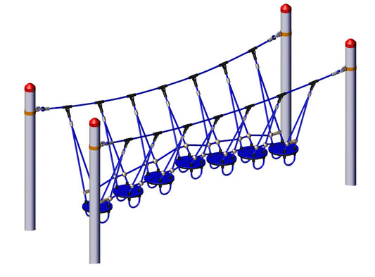 Wobble Disk Adventure Bridge - Schoolscapes US