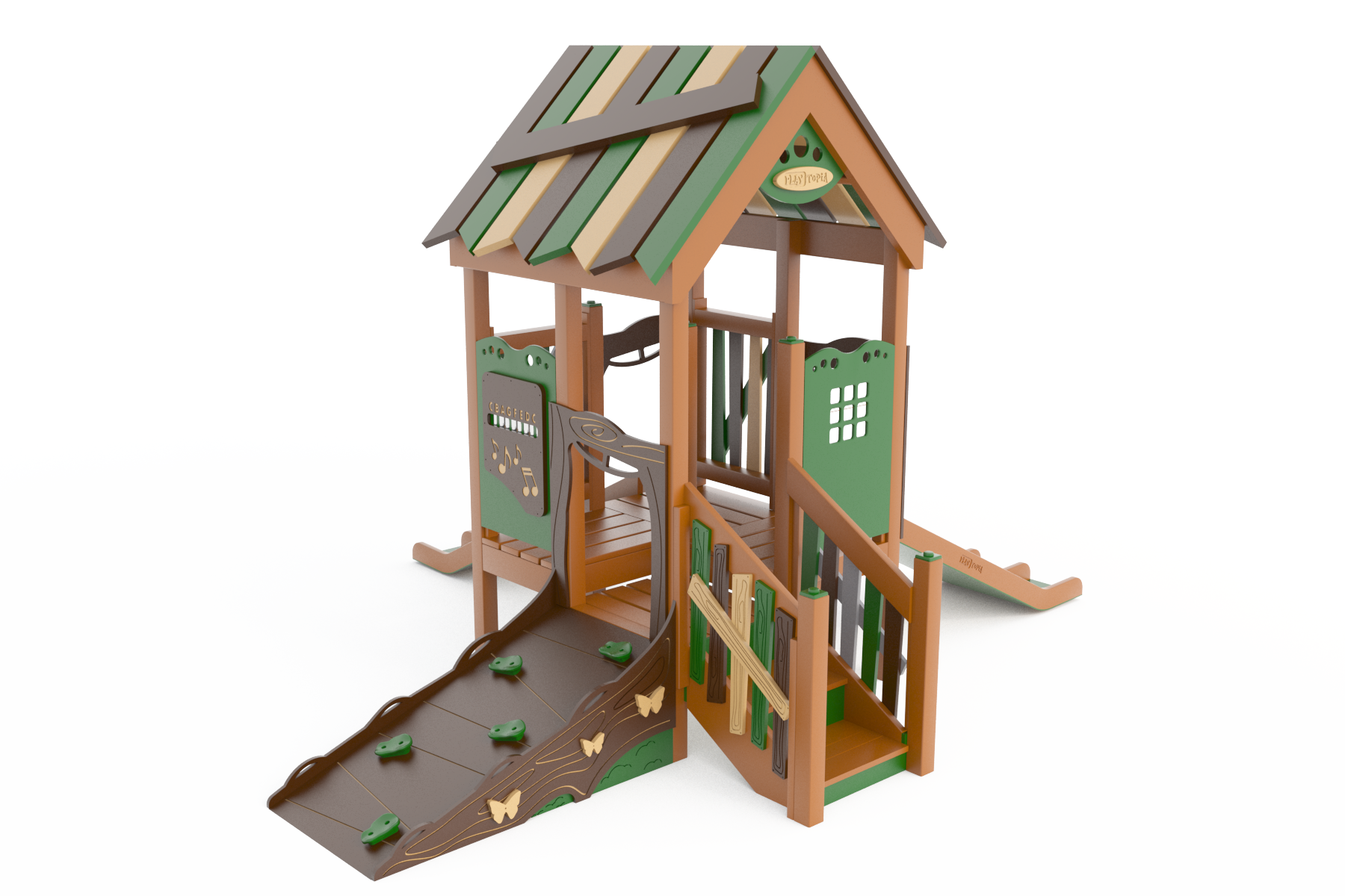 The Woodland Chalet - Schoolscapes US