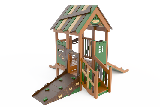 The Woodland Chalet - Schoolscapes US