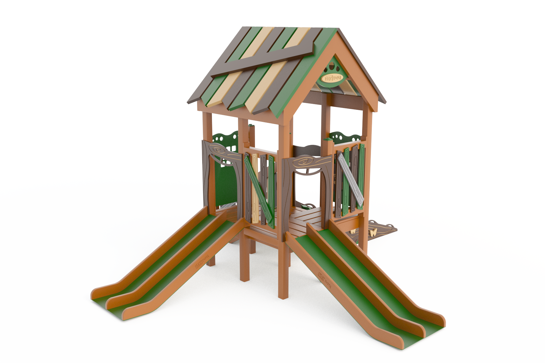 The Woodland Chalet - Schoolscapes US