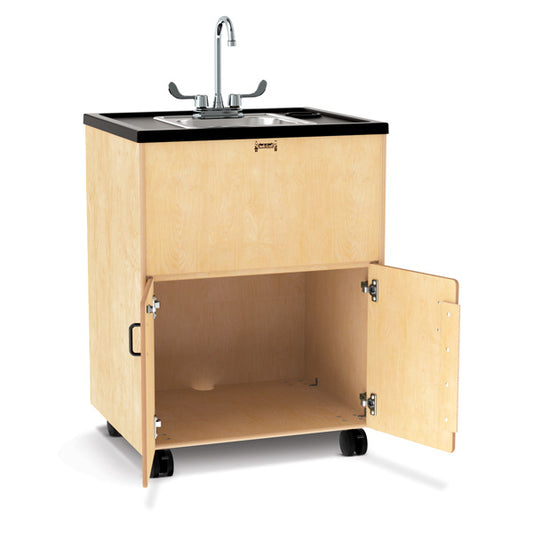 Clean Hands Helper Portable Sink (stainless steel): 38" requires plumbing - Schoolscapes US