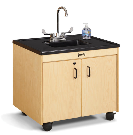 Clean Hands Helper Portable Sink (plastic): 26" no plumbing required - Schoolscapes US