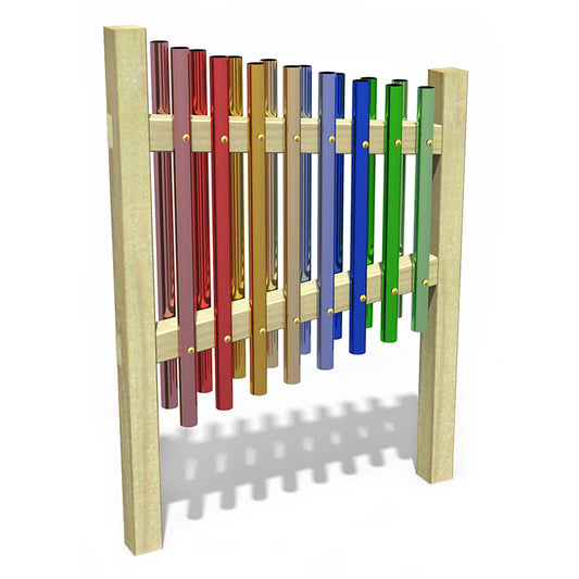 Double Sided Rainbow Chimes - Schoolscapes US