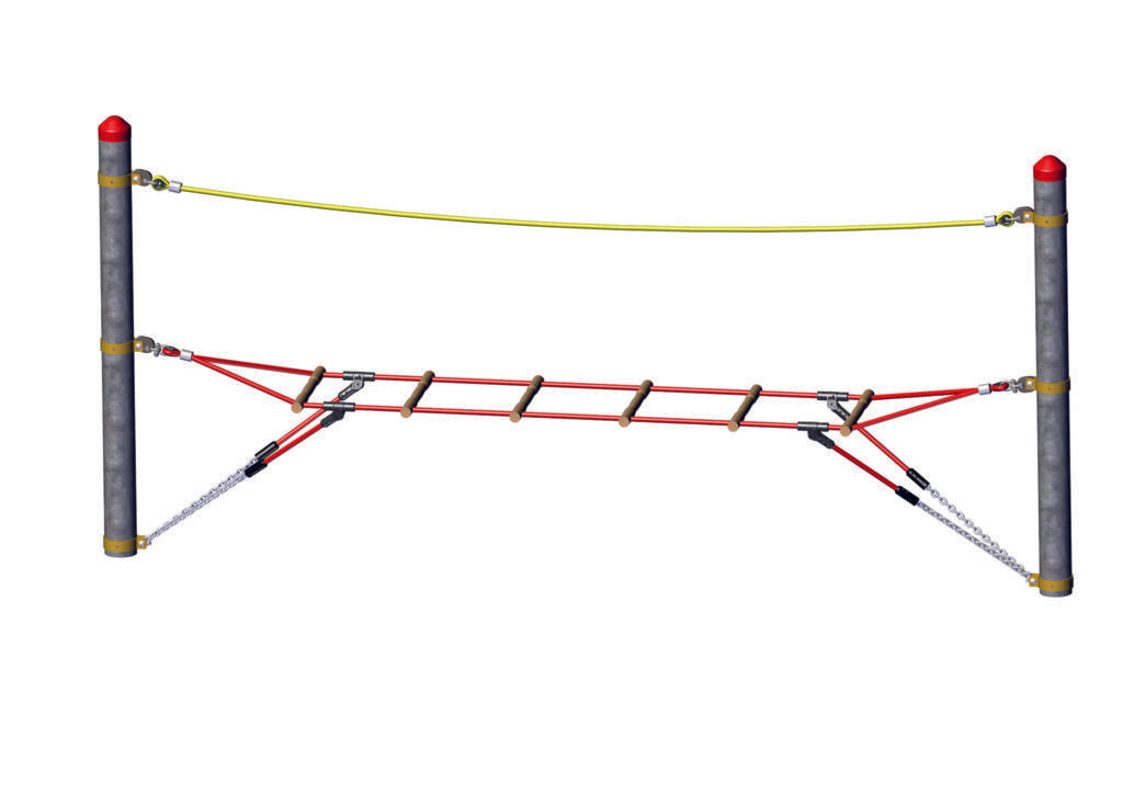 Rope Ladder Rungs - Schoolscapes US