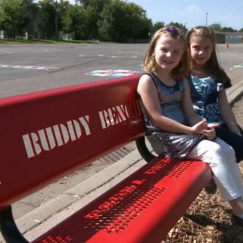 Buddy Bench - Schoolscapes US