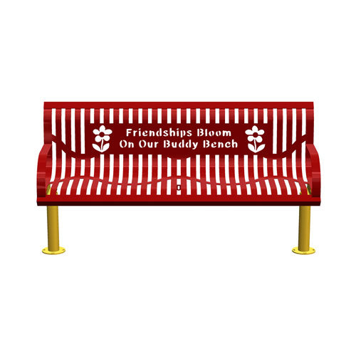 Buddy Bloom Bench - Schoolscapes US
