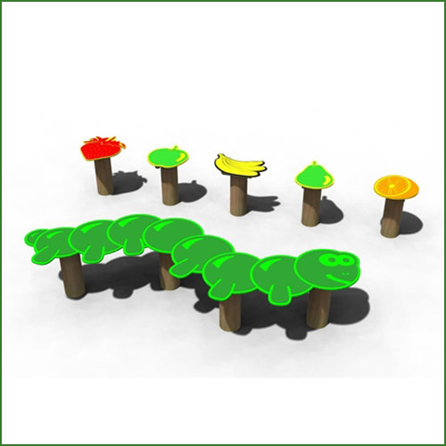 Caterpillar Bench - Schoolscapes US