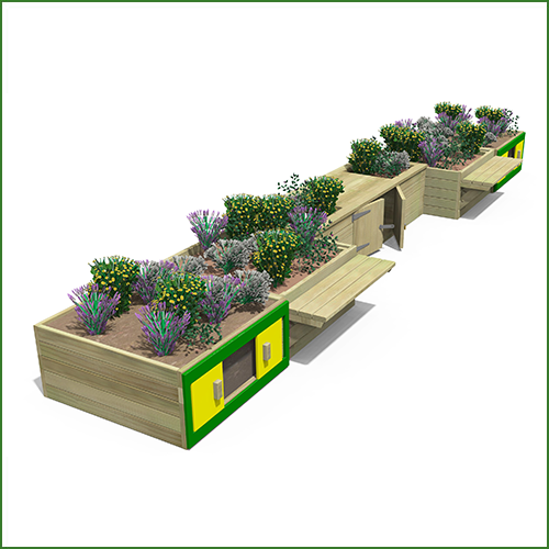 Classic Planter Garden Combination - Schoolscapes US