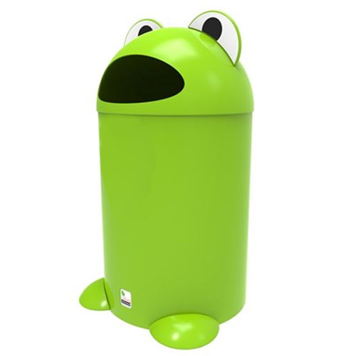 Frog Litter and Recycling Bins - Schoolscapes US