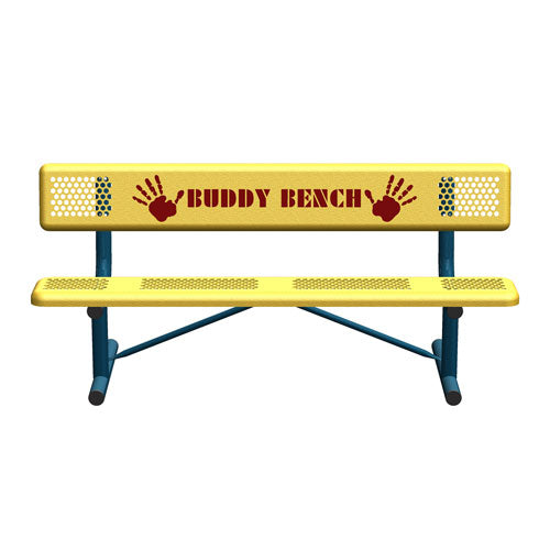 Helping Hands Buddy Bench - Schoolscapes US