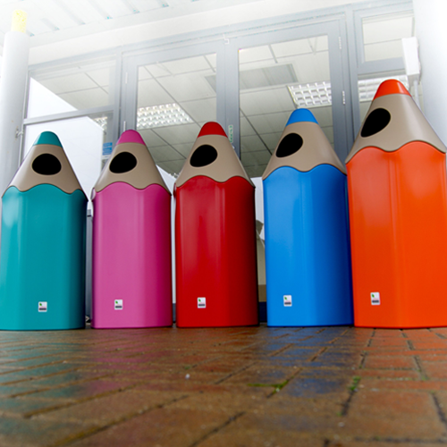 Pencil Bins - Schoolscapes US