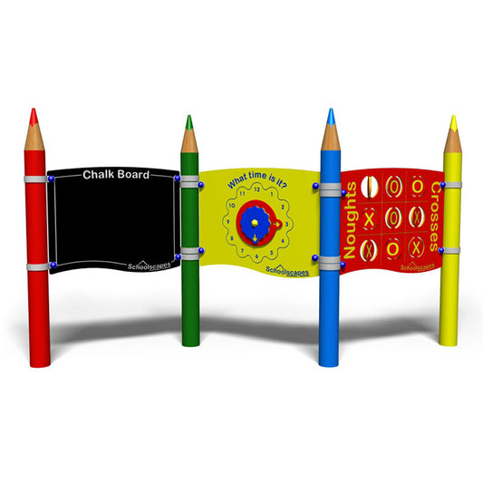Giant Pencil Post - Schoolscapes US
