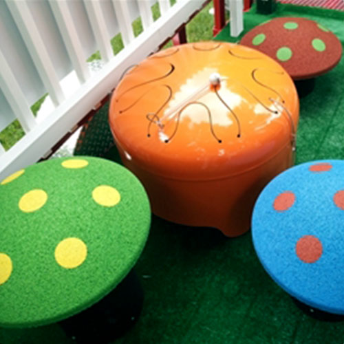 Rubber Mushrooms - Schoolscapes US