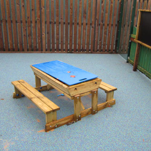 Sit and Play Sand Table with Cover - Schoolscapes US