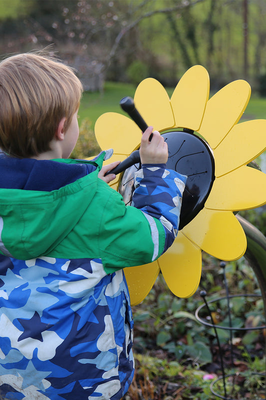 Sunflower Petal Drum - Schoolscapes US
