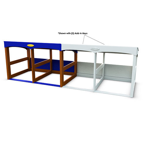 Trike Shed With Add A Bay - Schoolscapes US