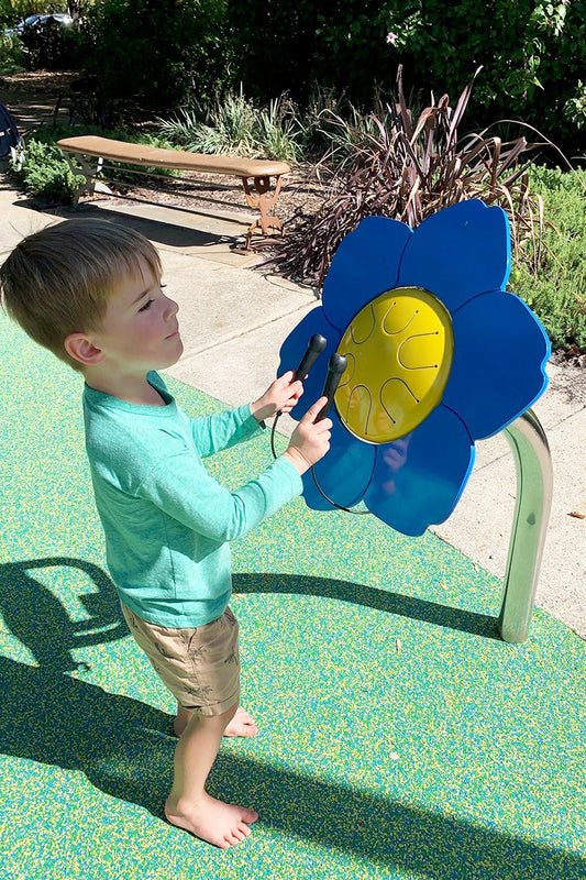 Forget-Me-Not Petal Drum