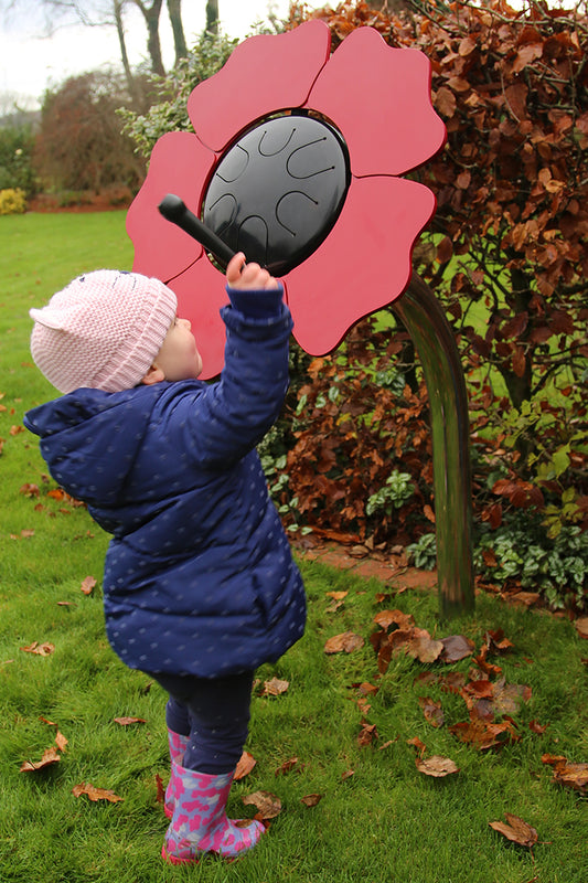 Poppy Petal Drum