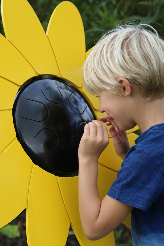 Sunflower Petal Drum