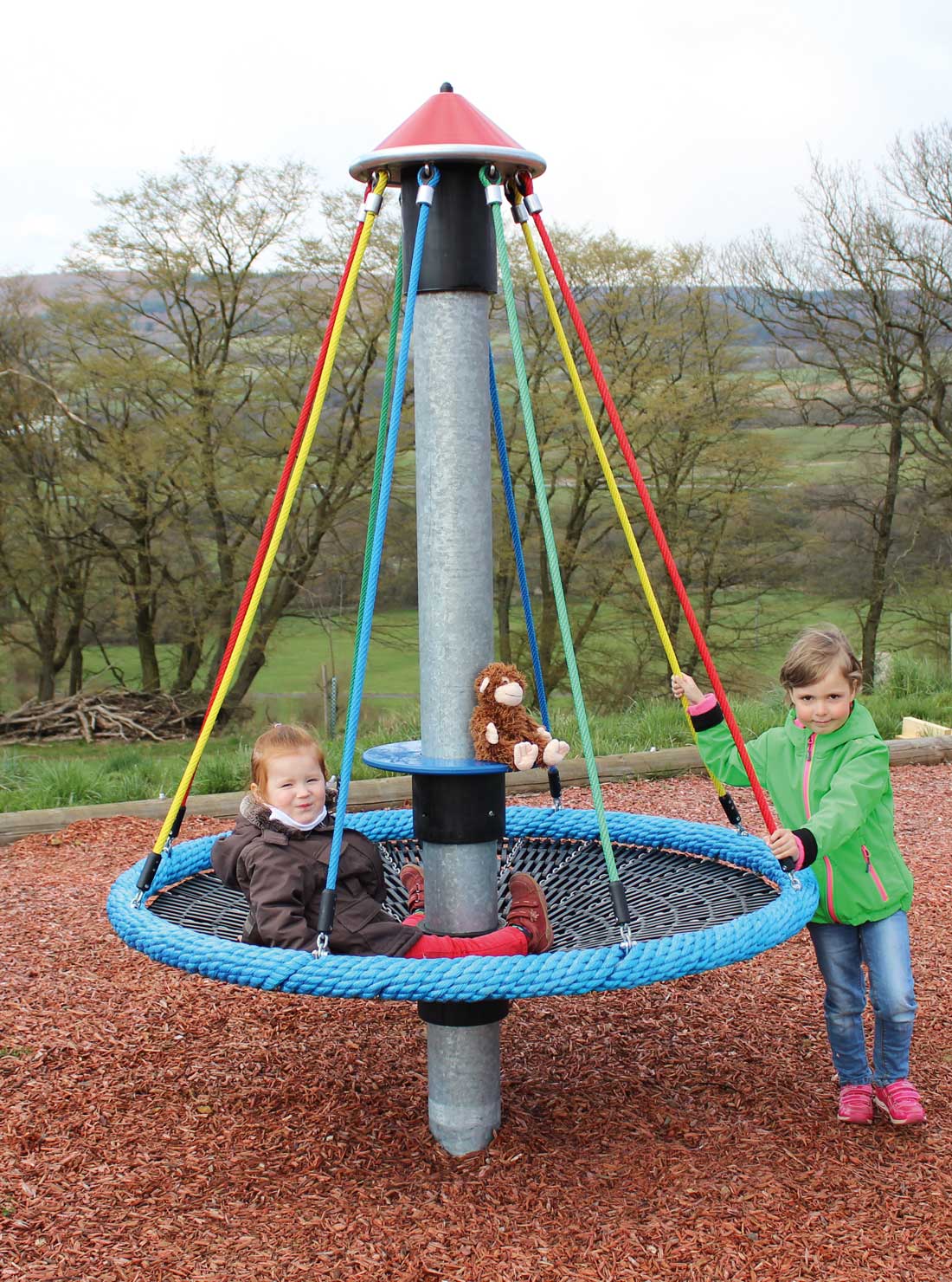 Mini Bird’s Nest Carousel - Schoolscapes US