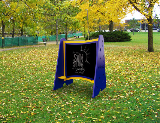 Chalkboard Easel - Schoolscapes US