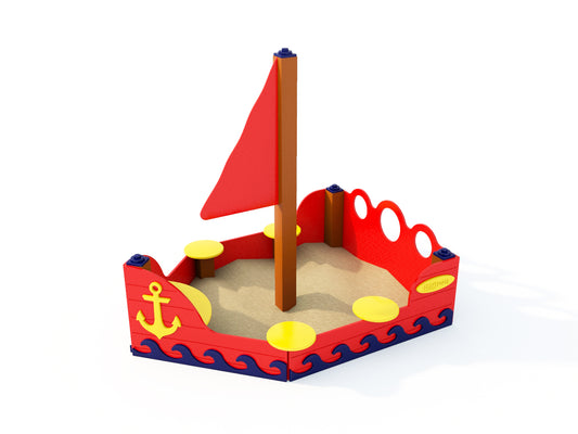 Sailboat Sandbox