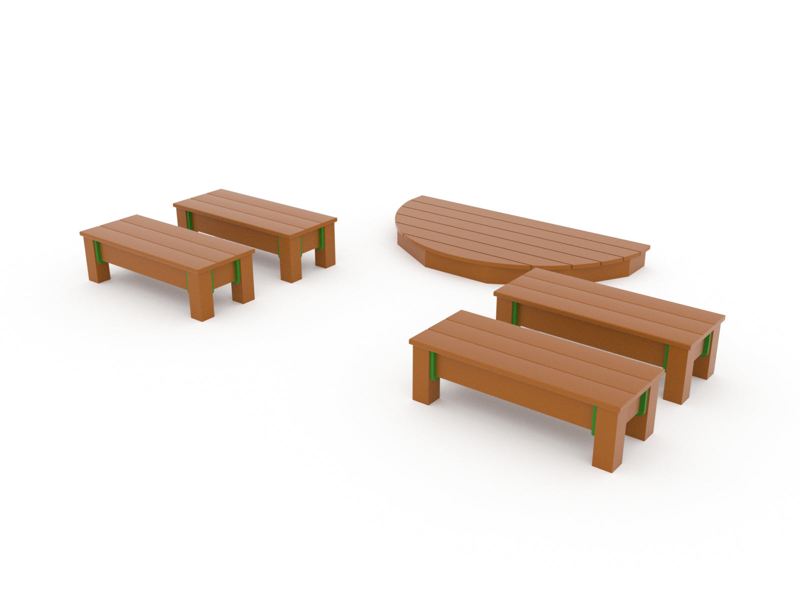 Toddler Bench for Stage - Schoolscapes US