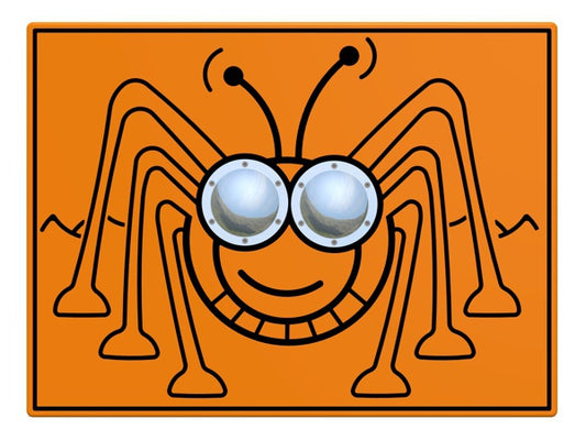 Bug Eyes Cricket Play Panel