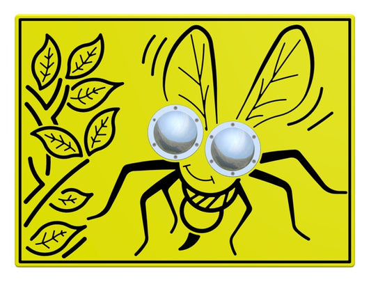 Bug Eyes Hornet Play Panel