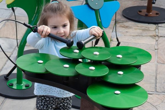 Lilypad Cymbals Green