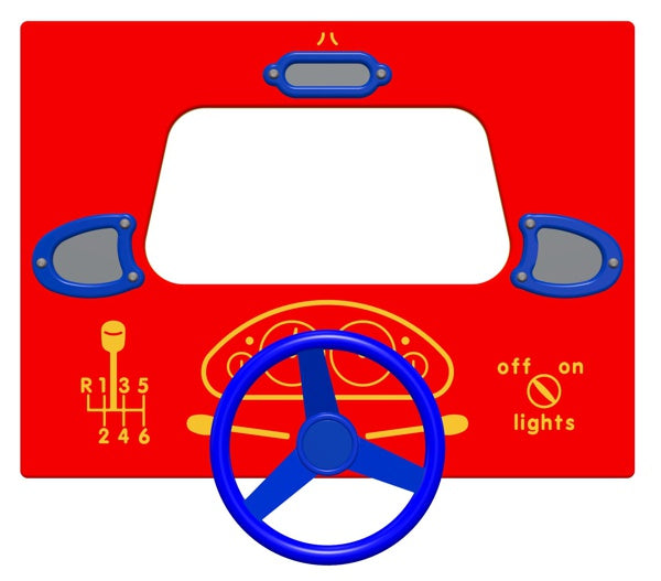 Driving with Mirrors Play Panel | Schoolscapes US