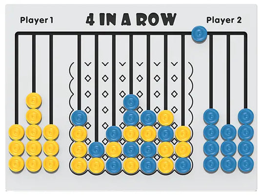 4 in a Row Play Panel - Schoolscapes US