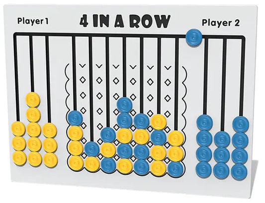 4 in a Row Play Panel - Schoolscapes US
