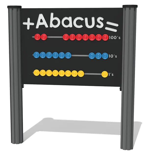Abacus Sliders Play Panel - Schoolscapes US