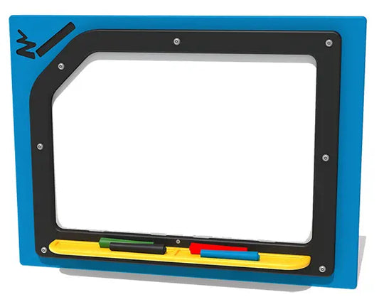 Dry Wipe Station XD Play Panel - Schoolscapes US