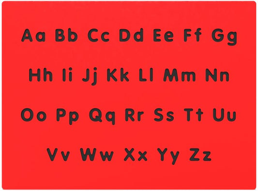Alphabet Upper & Lower Case Play Panel