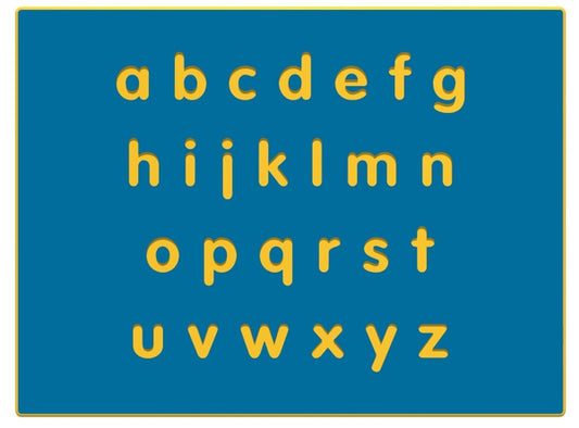 Alphabet Lower Case Play Panel