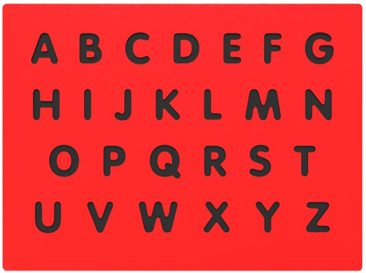 Alphabet Upper Case Play Panel