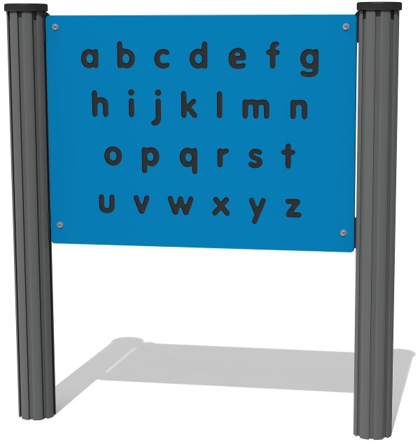 Alphabet Lower Case Play Panel