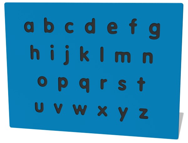 Alphabet Lower Case Play Panel
