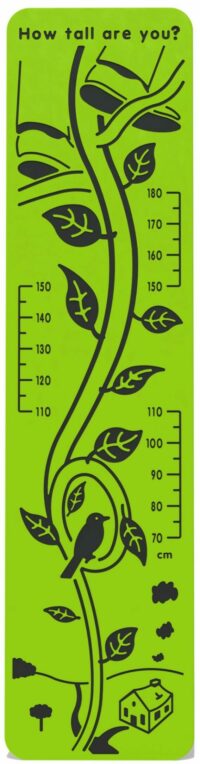 How tall are you – Beanstalk Play Panel