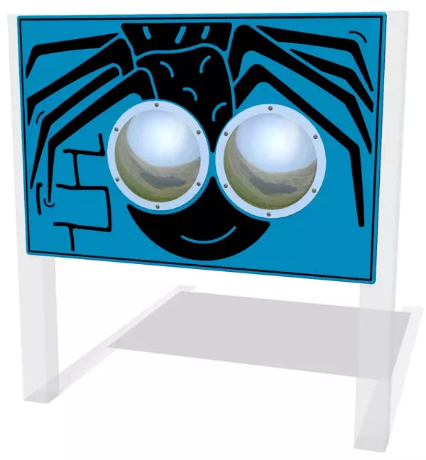 Zoom Bug Eyes Spider Play Panel - Schoolscapes US