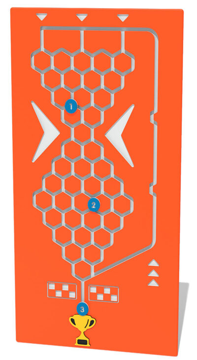 Battle Sliders Tall Play Panel - Schoolscapes US