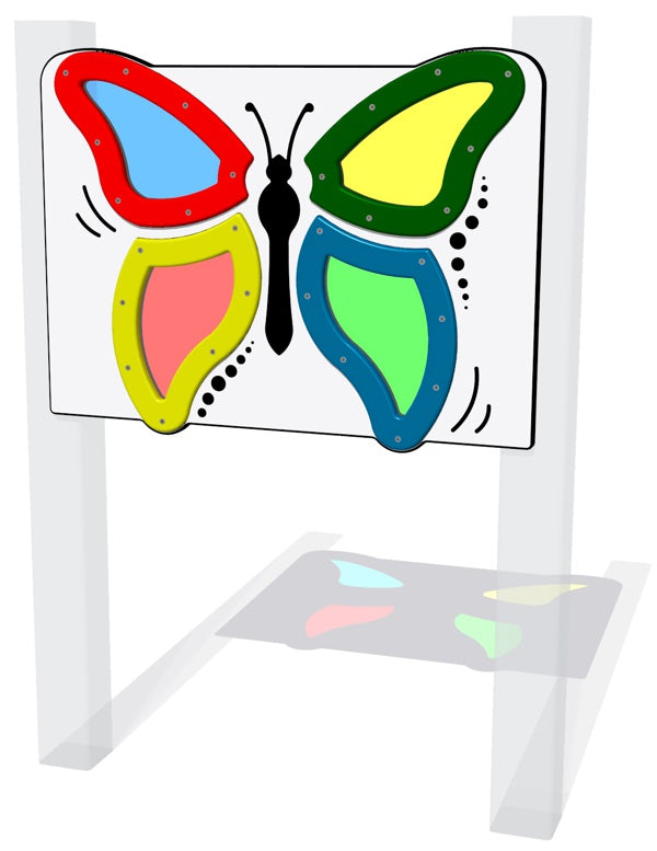 Sparkling Butterfly Play Panel - Schoolscapes US