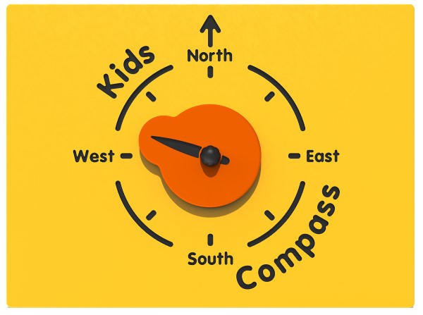 Kids Compasses Kids Compass Play Panel