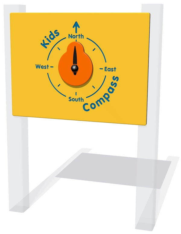 Kids Compass Play Panel | Schoolscapes US