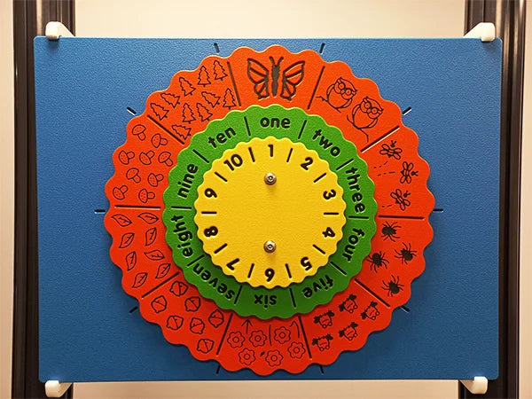 Concentric Counting Play Panel - Schoolscapes US