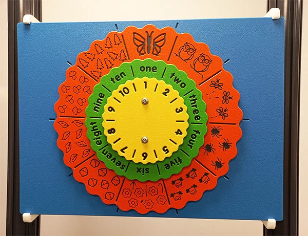 Concentric Counting Play Panel - Schoolscapes US